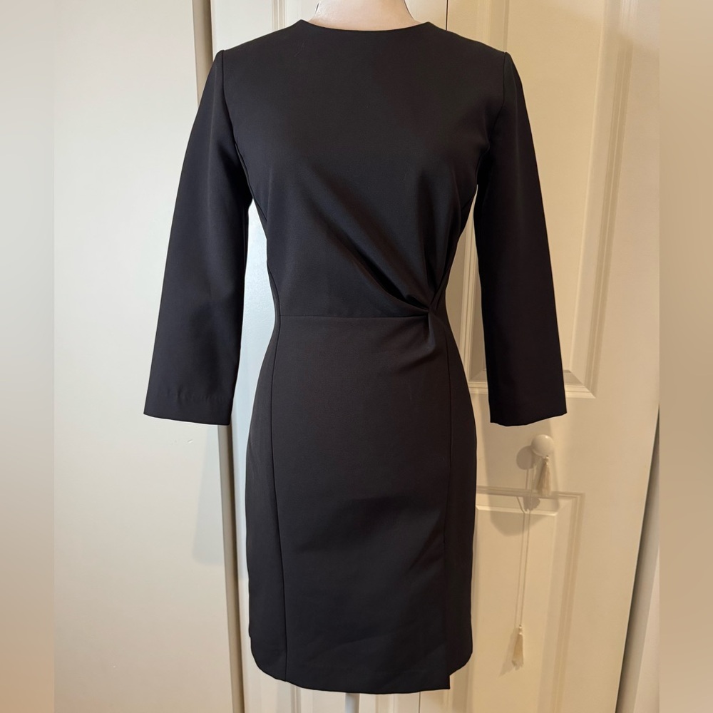 Mango Black Dress